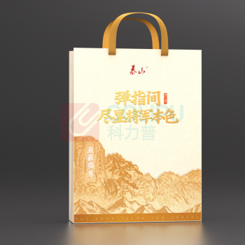 泰山 手提袋 可装5条 (金将中支)