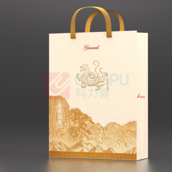 泰山 手提袋 可装5条 (金将中支)