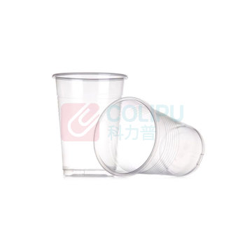 小洋人 一次性塑料杯 200ml/个 一个 (本色)