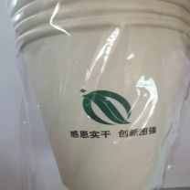 国产 定制款一次性纸杯 9盎司