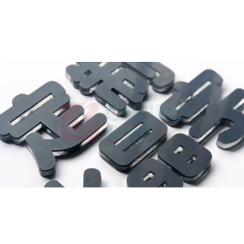 信发 TRNFA 广告字 1.5cm 一个装 (白色)