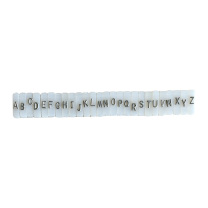 钧测 铅字 A-Z 26个/套 销售单位:套 (铅字\A-Z) (计量单位:个)