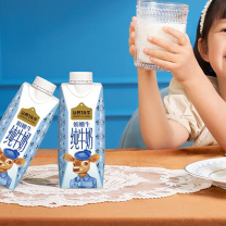 认养一头牛 ADOPT A COW 娟姗纯牛奶 250ml*10盒