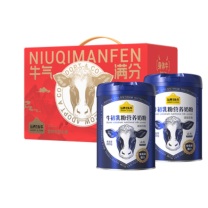 认养一头牛 ADOPT A COW 奶粉 牛初乳营养奶粉礼盒 800g*2罐