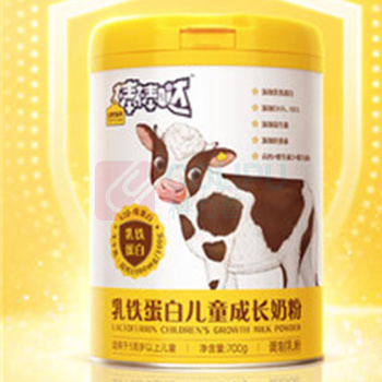 认养一头牛 ADOPT A COW 奶粉 4段 700g