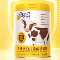 认养一头牛 ADOPT A COW 奶粉 4段 700g