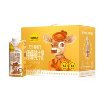 认养一头牛 ADOPT A COW 牛奶 A2娟姗牛奶 250ml*10盒