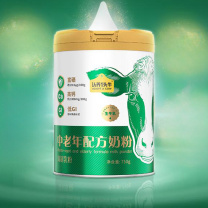 认养一头牛 ADOPT A COW 奶粉 中老年配方 750g