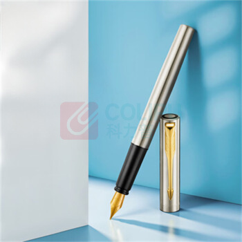 派克 PARKER 钢笔 钢杆金夹威雅XL