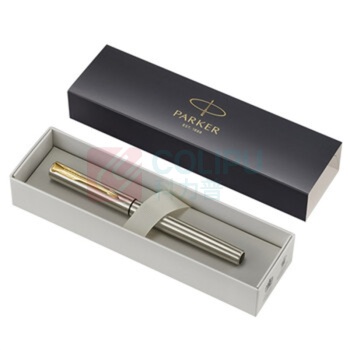 派克 PARKER 钢笔 钢杆金夹威雅XL
