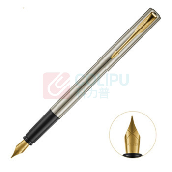 派克 PARKER 钢笔 钢杆金夹威雅XL