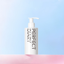 完美日记 PERFECT DIARY 氨基酸温和净澈洁面乳 加香精常规版 200ml 200起订,新老包装随机