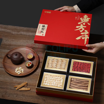 杞里香 东方序四拼礼盒A 420g