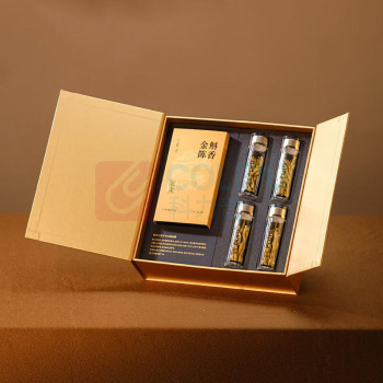斛生记 18年新会陈皮礼盒 64g 12*4g+24g