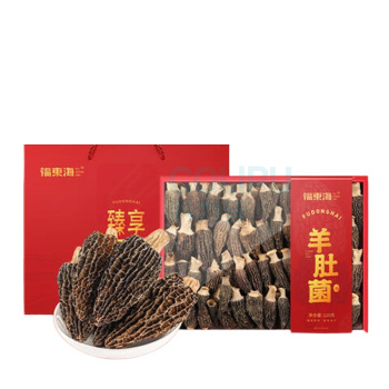 福东海 FU DONG HAI 羊肚菌 120g 5-8cm