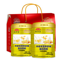 敬修堂 中老年营养多维蛋白质粉 2000g 1000g/罐*2