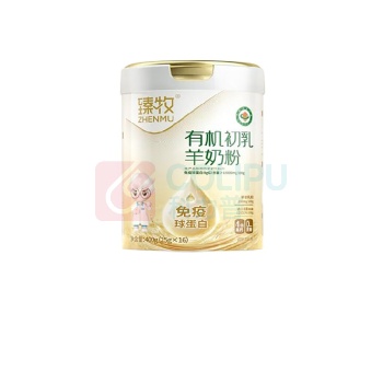 臻牧 有机初乳金装羊奶粉 400g*2
