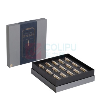 斛生记 霍山铁皮石斛一级枫斗 月用装 2.5g*15瓶