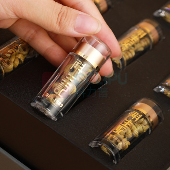 斛生记 霍山铁皮石斛一级枫斗 月用装 2.5g*15瓶