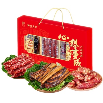 皇上皇 心想事成腊味礼盒 600g