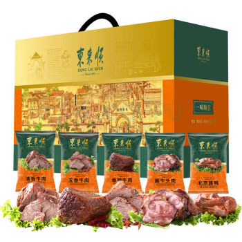 东来顺 一味顺意熟食 卤味 1800g