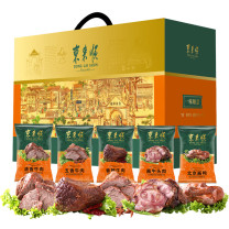 东来顺 一味顺意熟食 卤味 1800g