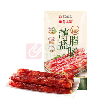 皇上皇 腊肠 二八肥瘦特级薄盐 200g