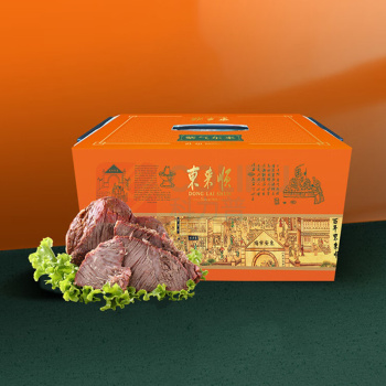 东来顺 紫气东来熟食礼盒 2250g