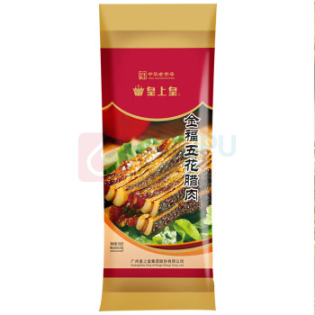 皇上皇 金福五花腊肉 500g/袋