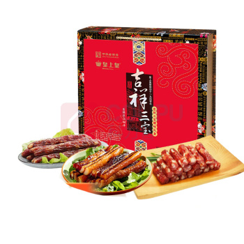 皇上皇 吉祥三宝腊味礼盒 1500g/盒