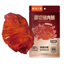 皇上皇 原切猪肉脯 80g/袋*3 原味、果汁、黑椒