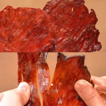 皇上皇 原切猪肉脯 80g/袋*3 原味、果汁、黑椒