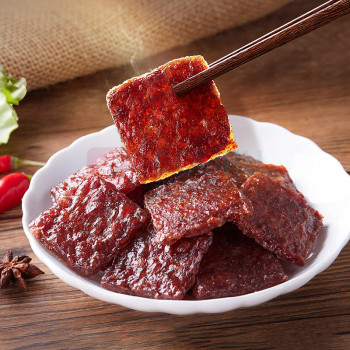 皇上皇 什锦猪肉脯 500g/袋