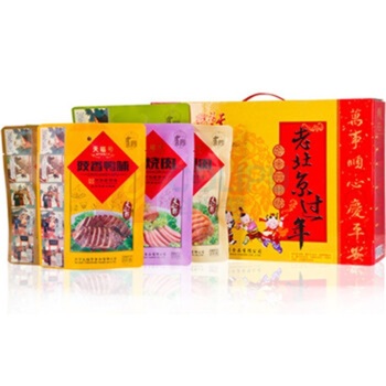 天福号 熟食礼盒 老北京过年 1.55kg