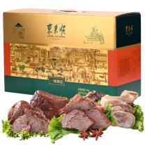 东来顺 清真牛肉酱鸭熟食礼盒 一味顺意 1800g