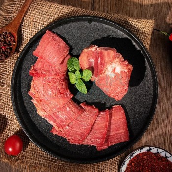 月盛斋 清真熟食组合中华老字号特产 月盛吉祥 1.45kg