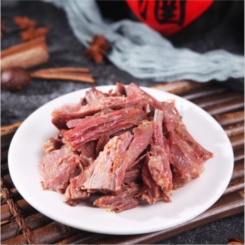 冠云 平遥牛肉 158g*8礼盒装 山西特产休闲零食牛肉 熟食
