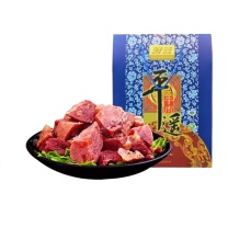 冠云 平遥牛肉礼盒装 180g×6袋【礼盒装】 180g*6袋装山西特产大块零食卤味小吃真空熟食