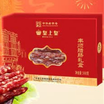 皇上皇 丰顺腊肠礼盒(6分瘦) 500g