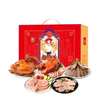 双汇 Shuanghui 熟食礼盒 熟食.福宴 1650克