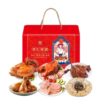 双汇 Shuanghui 熟食礼盒 熟食.家宴 1970g