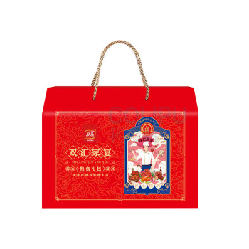 双汇 Shuanghui 熟食礼盒 熟食.家宴 1970g