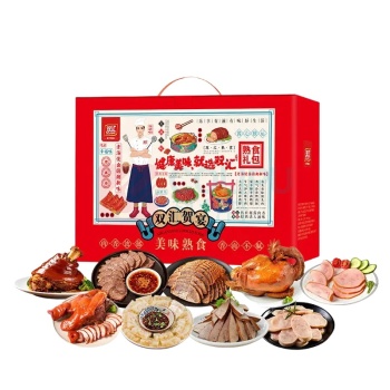 双汇 Shuanghui 熟食礼盒熟食.贺宴 2680g