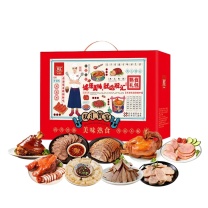 双汇 Shuanghui 熟食礼盒熟食.贺宴 2680g