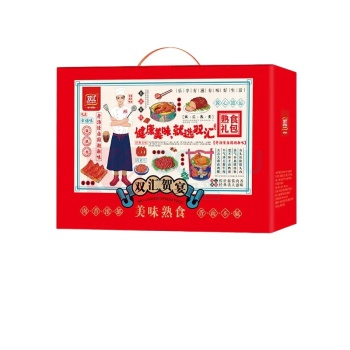 双汇 Shuanghui 熟食礼盒熟食.贺宴 2680g