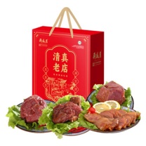 月盛斋 清真老店熟食礼盒 800g