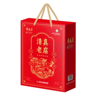 月盛斋 清真老店熟食礼盒 800g