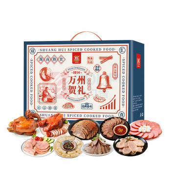 双汇 Shuanghui 熟食礼盒双汇熟食1992匠心臻礼 1730g