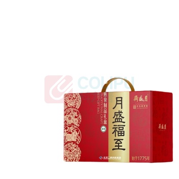 月盛斋 月盛福至清真熟食礼盒 1800g (烧鸡600g 川香牛肉150g 焖酥鱼200g 吉庆丸子400g 香叶牛腱150g 白汤羊杂150g 五香酱羊肝150g)