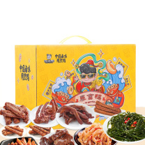 周黑鸭 暴富鸭礼盒695g 695g
